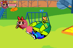 Powerpuff Girls Him and Seek screenshot 3 for GameBoy Advance